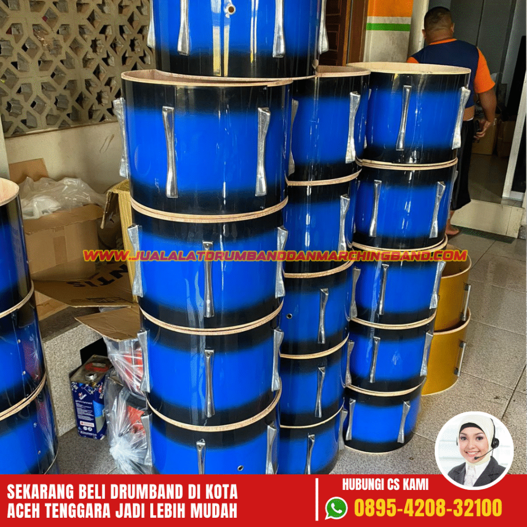 Jual Drum Band di Aceh Tenggara (1)