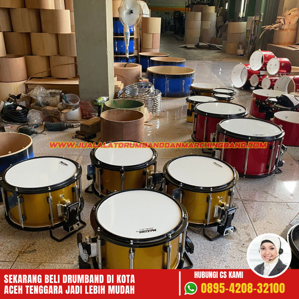 Jual Drum Band di Aceh Tenggara (2)