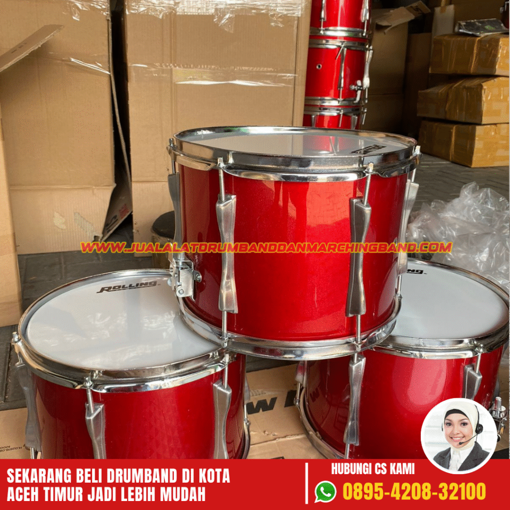 Jual Drum Band di Aceh Timur (1)