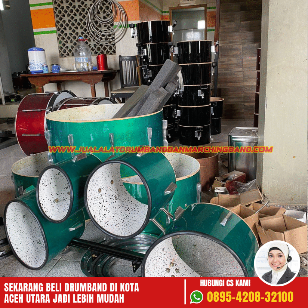 Jual Drum Band di Aceh Utara (1)
