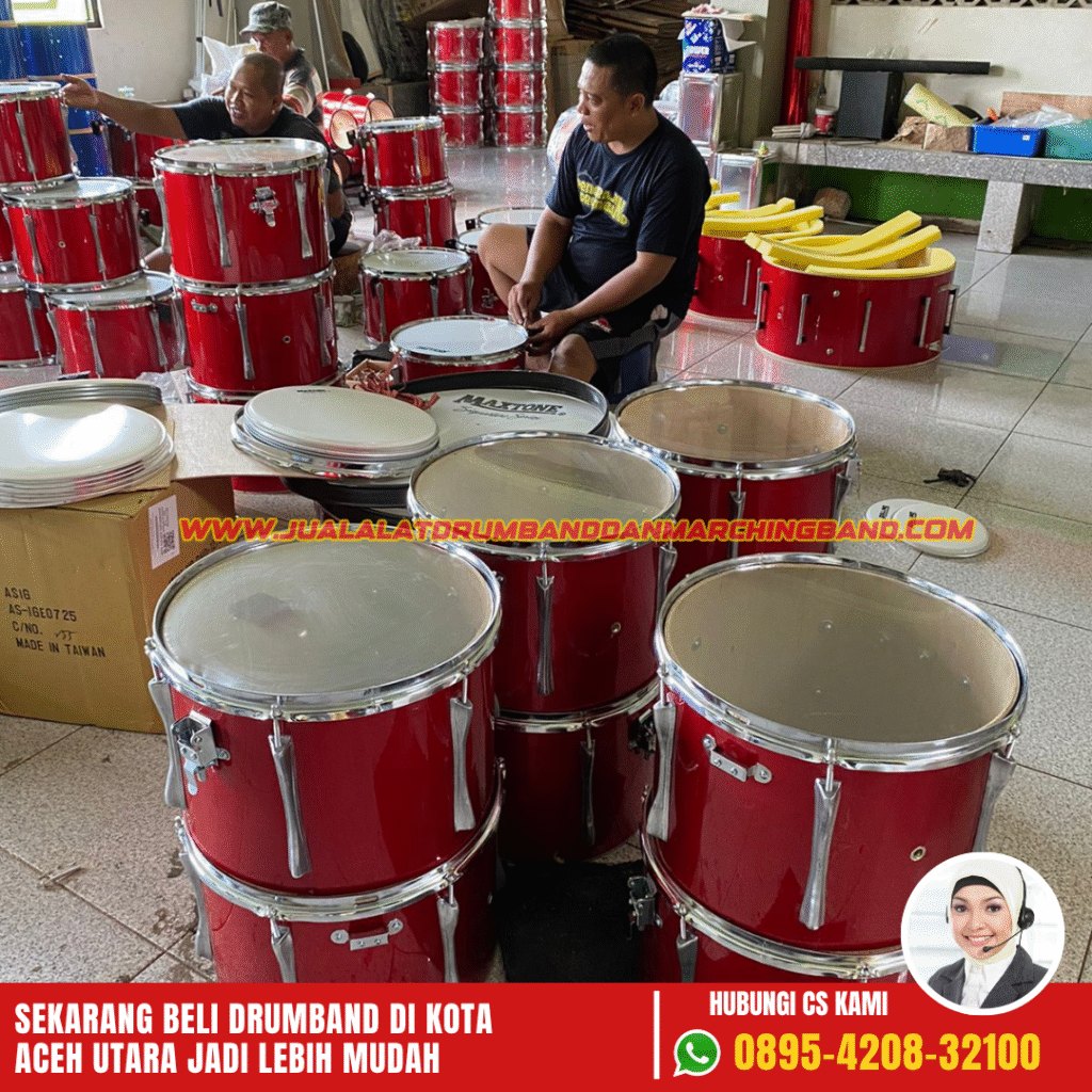 Jual Drum Band di Aceh Utara (2)
