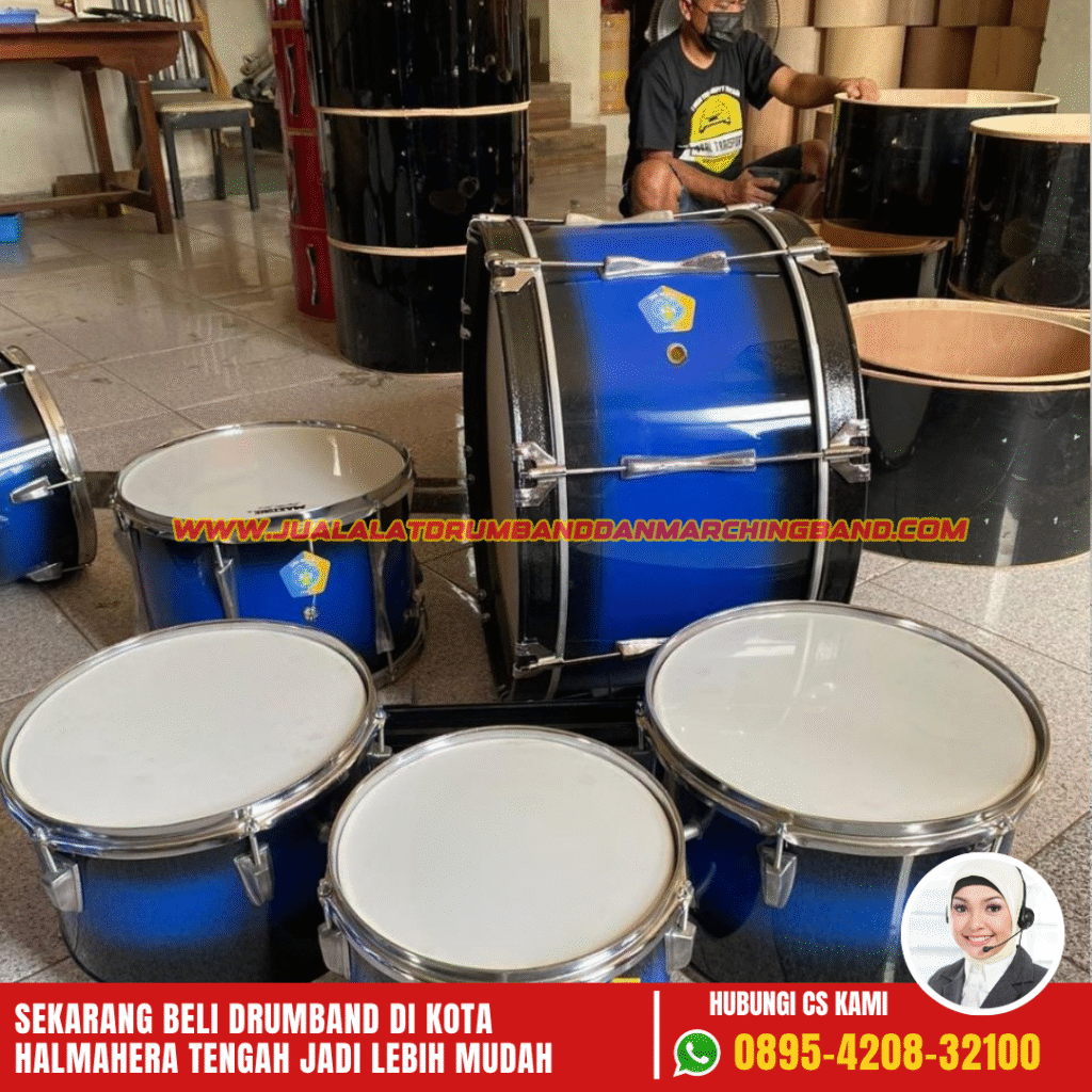 Jual Drum Band di Halmahera Tengah (1)
