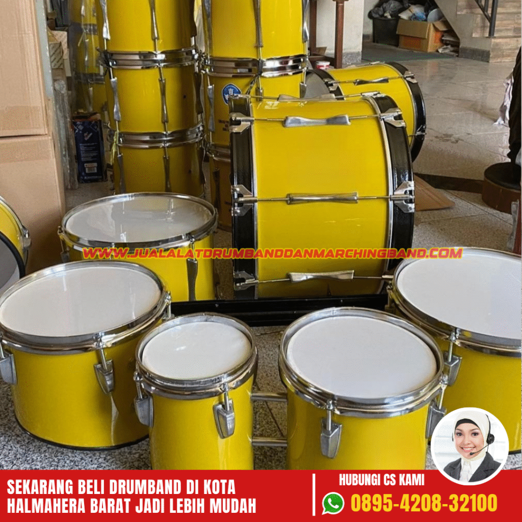 Jual Drum Band di Halmahera Utara (1)