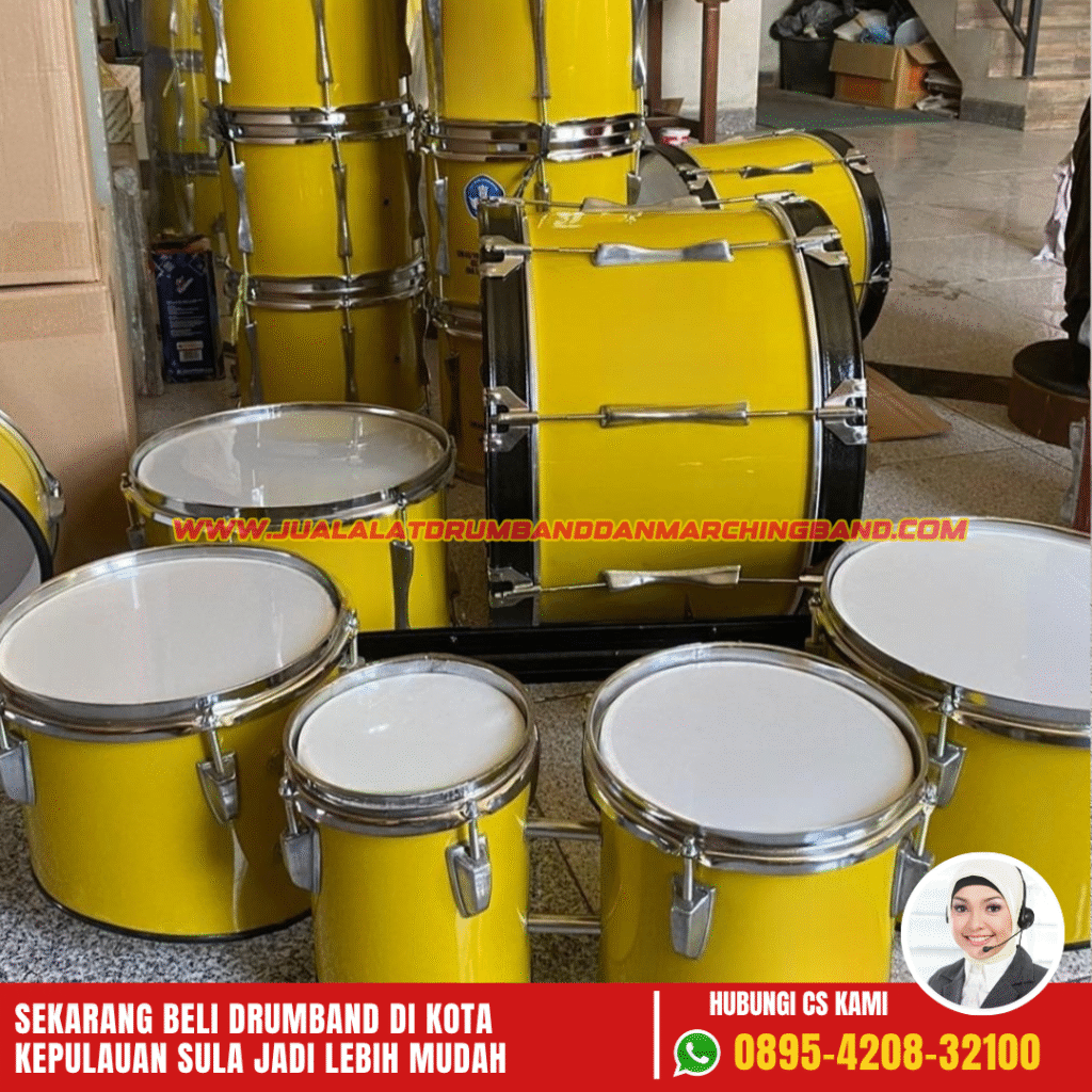 Jual Drum Band di Kepulauan Sula (1)