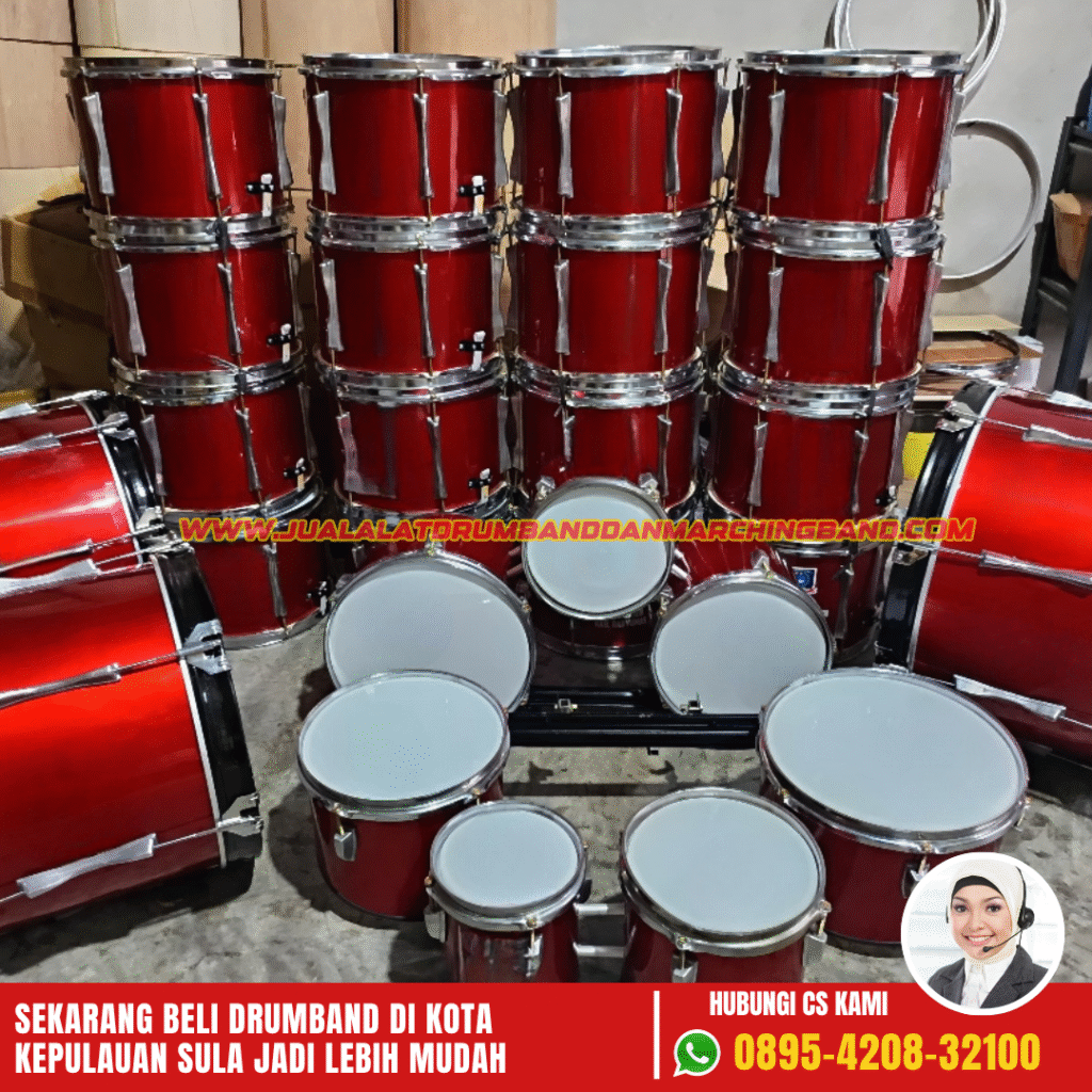 Jual Drum Band di Kepulauan Sula (2)