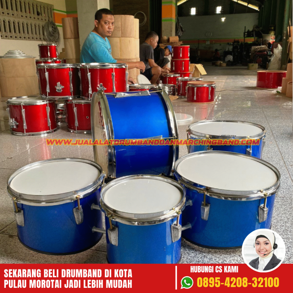 Jual Drum Band di Pulau Morotai (1)