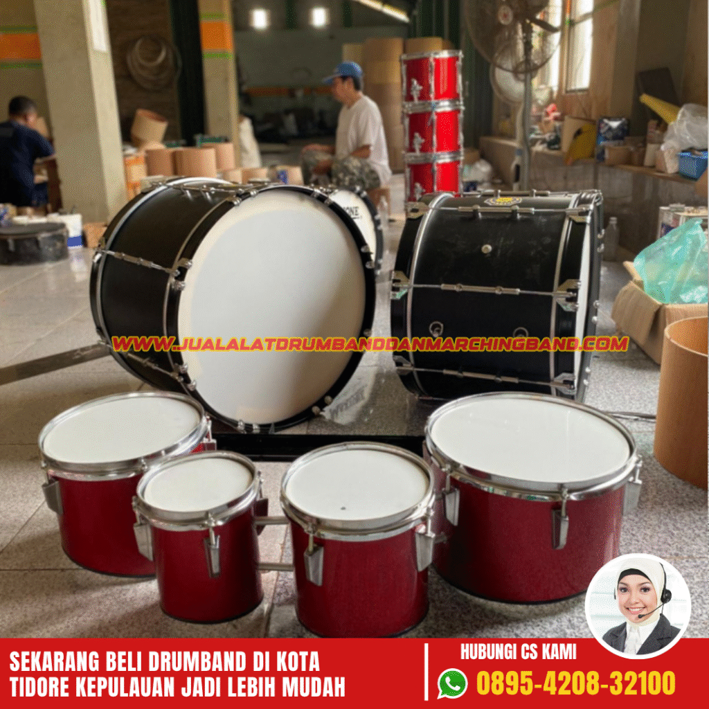 Jual Drum Band di Tidore Kepulauan (1)