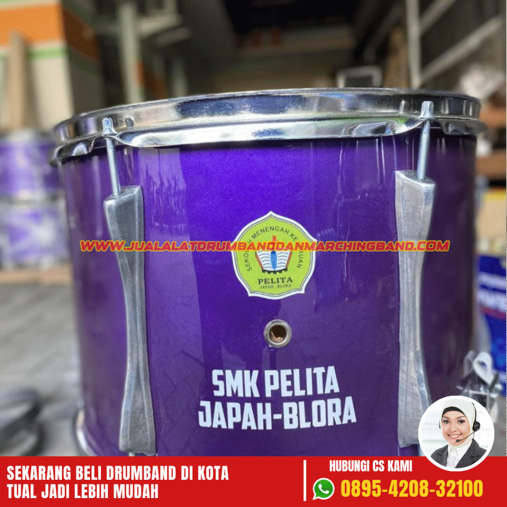 Jual Drum Band di Tual (1)