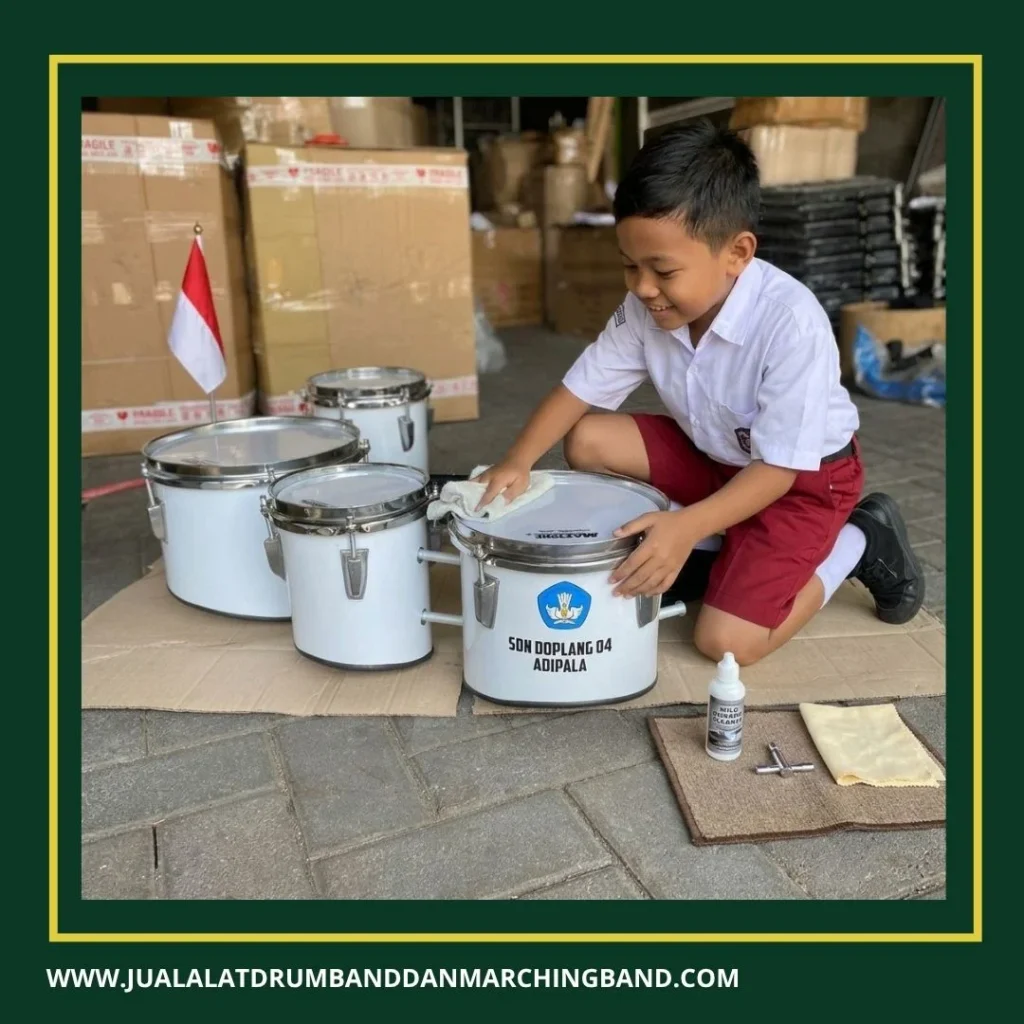 CARA MERAWAT TAM-TAM DRUMBAND AGAR AWET