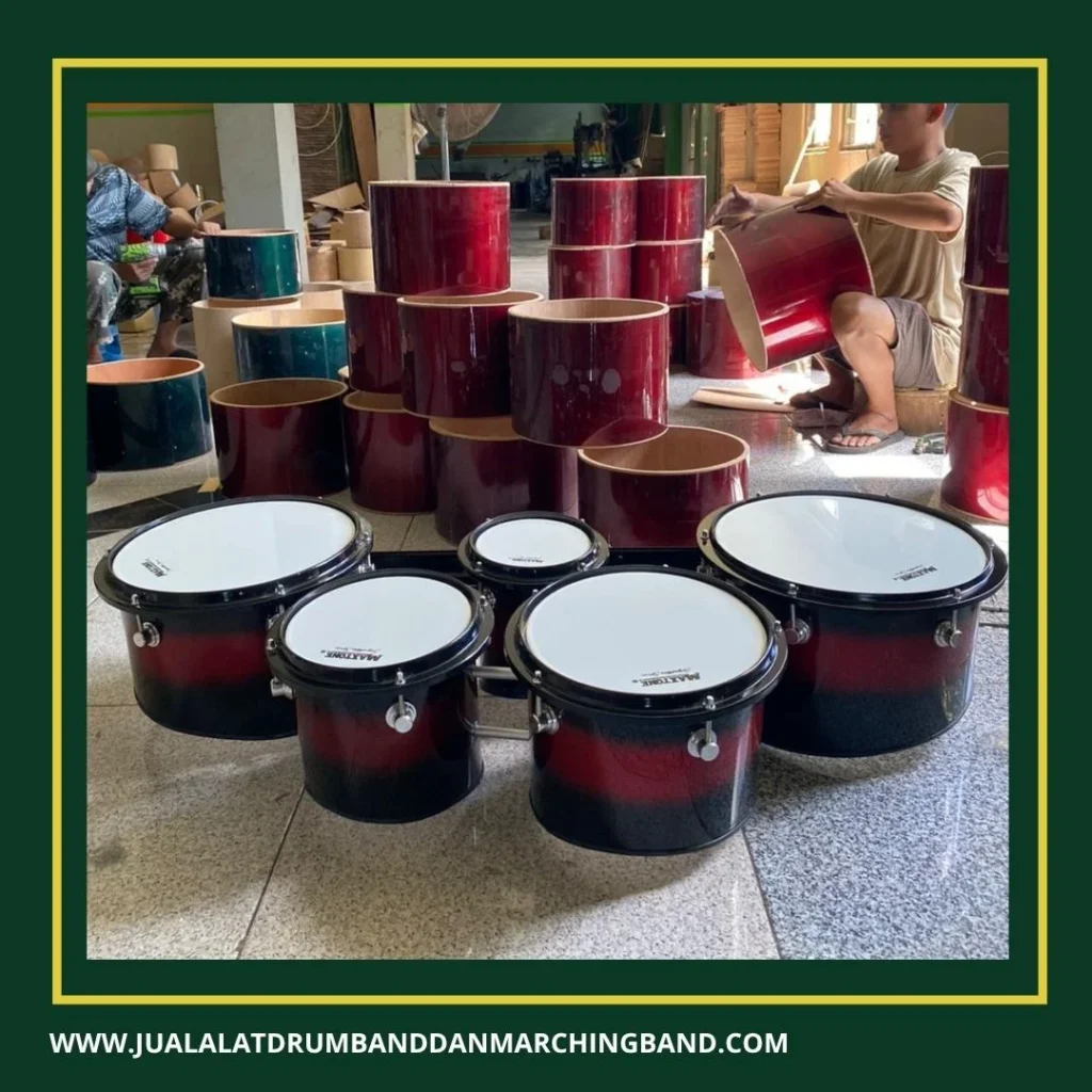 FUNGSI TAM-TAM DI PERTUNJUKAN DRUMBAND