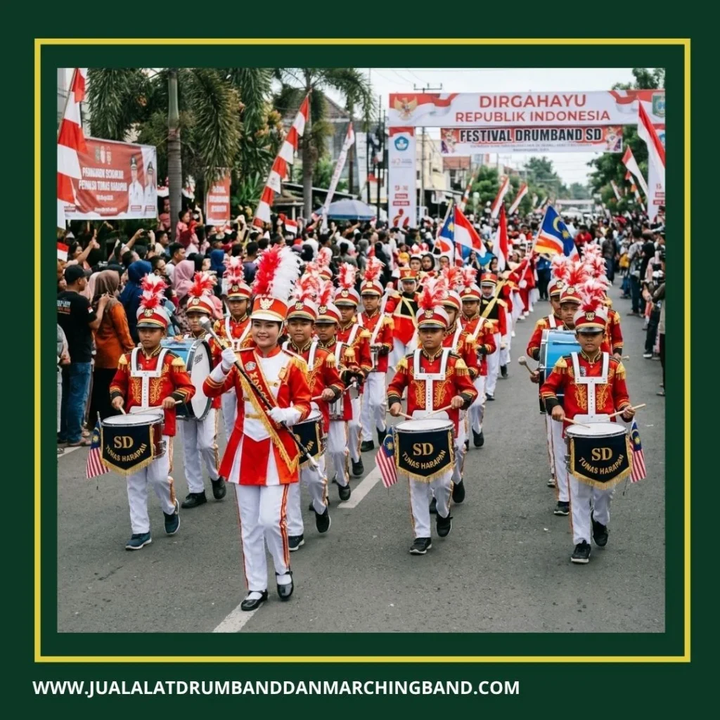 PENGERTIAN DRUMBAND SECARA SIMPEL