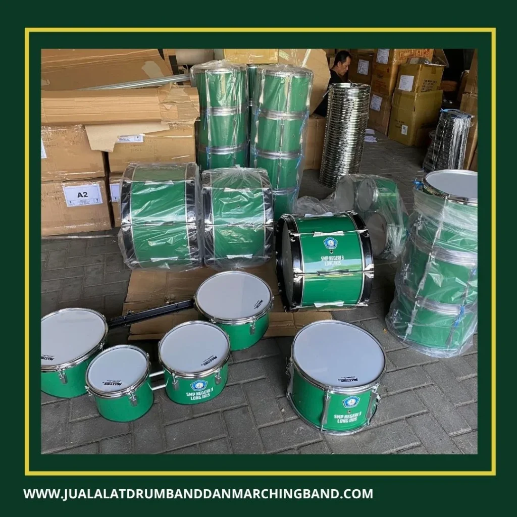 ALAT MUSIK DALAM DRUMBAND FULL SET